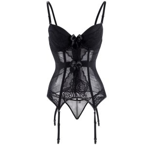 Tight corset bodysuit