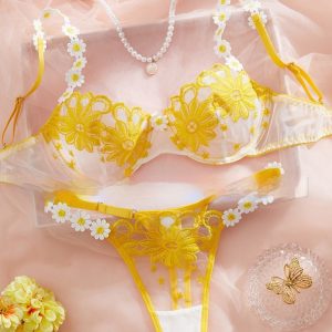 Sweet Lace Lingerie Push Up Bras Not Empty Cup Women
